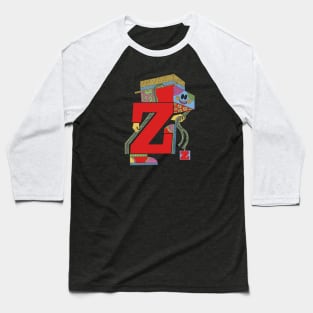 The Letter People: Mr. Z Baseball T-Shirt